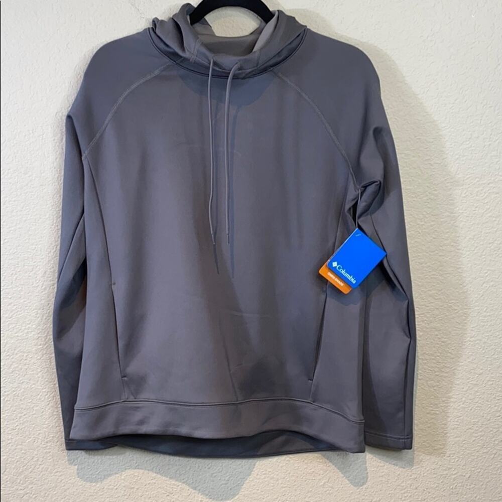 Columbia Savanna Hill Pullover Hoodie Gray